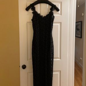 Severin Silk evening gown